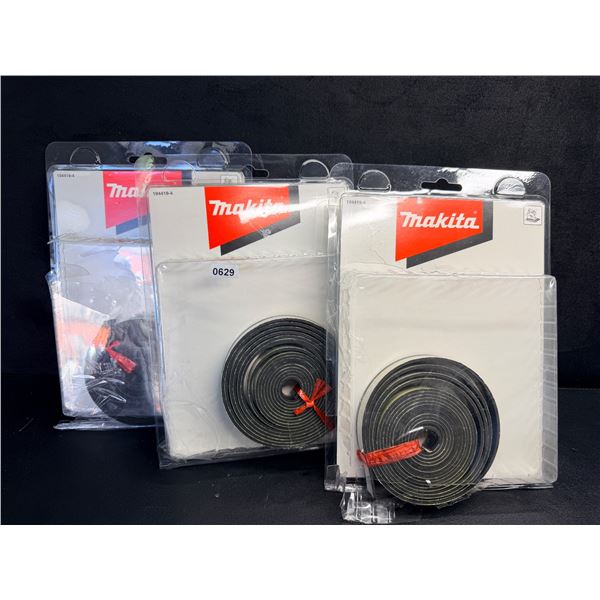 Lot of 3 Makita 118" Replacement Splinter Guard Strips - Brand New