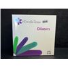 Image 1 : Intimate Rose 4PC Small Dilator Set for Pelvic Floor Controlled Dilation Therapy - NEW SEALED!