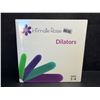 Image 1 : Intimate Rose 4PC Small Dilator Set for Pelvic Floor Controlled Dilation Therapy - NEW SEALED!