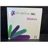 Image 1 : Intimate Rose 4PC Small Dilator Set for Pelvic Floor Controlled Dilation Therapy - NEW SEALED!