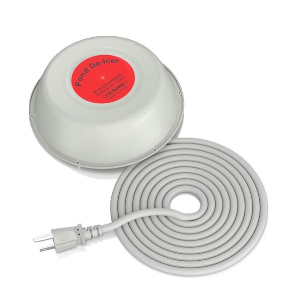 SoulBay 1000W Pond De-Icer/Pond Heater for Outdoors - Brand New