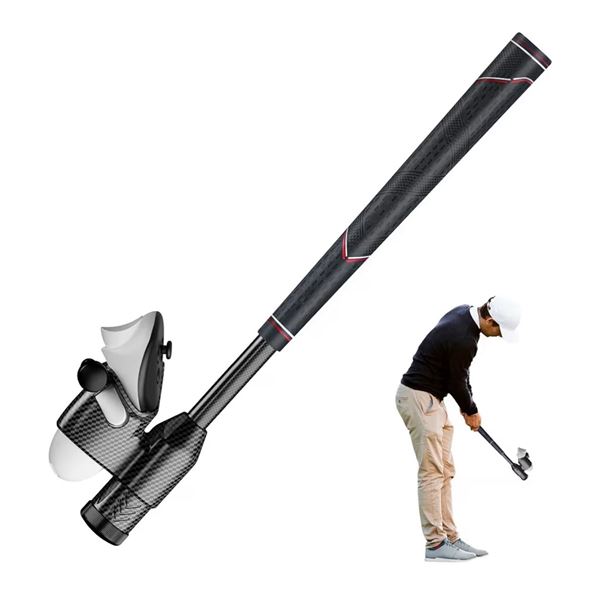 VR Golf Club Attachment for Quest 3/3s - Non-Slip Grip/Carbon Handles - New