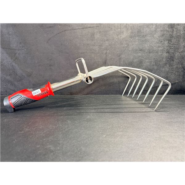 Metal Clam Rake/Clam Digging Tool - For Raking on Beaches/Sand