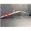 Image 1 : Metal Clam Rake/Clam Digging Tool - For Raking on Beaches/Sand