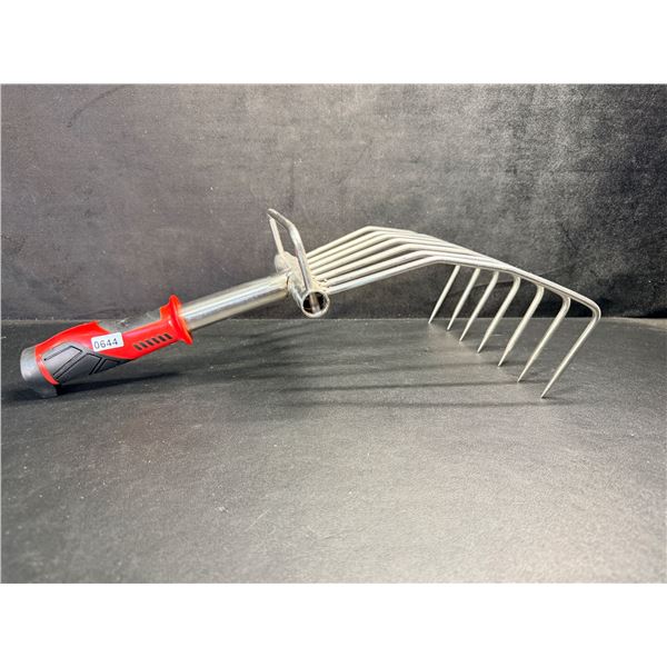 Metal Clam Rake/Clam Digging Tool - For Raking on Beaches/Sand