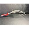 Image 1 : Metal Clam Rake/Clam Digging Tool - For Raking on Beaches/Sand