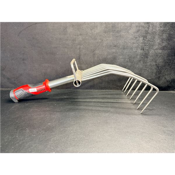 Metal Clam Rake/Clam Digging Tool - For Raking on Beaches/Sand