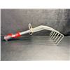 Image 1 : Metal Clam Rake/Clam Digging Tool - For Raking on Beaches/Sand