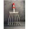 Image 2 : Metal Clam Rake/Clam Digging Tool - For Raking on Beaches/Sand