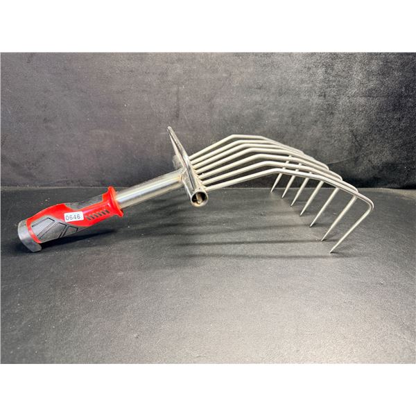 Metal Clam Rake/Clam Digging Tool - For Raking on Beaches/Sand
