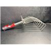 Image 1 : Metal Clam Rake/Clam Digging Tool - For Raking on Beaches/Sand