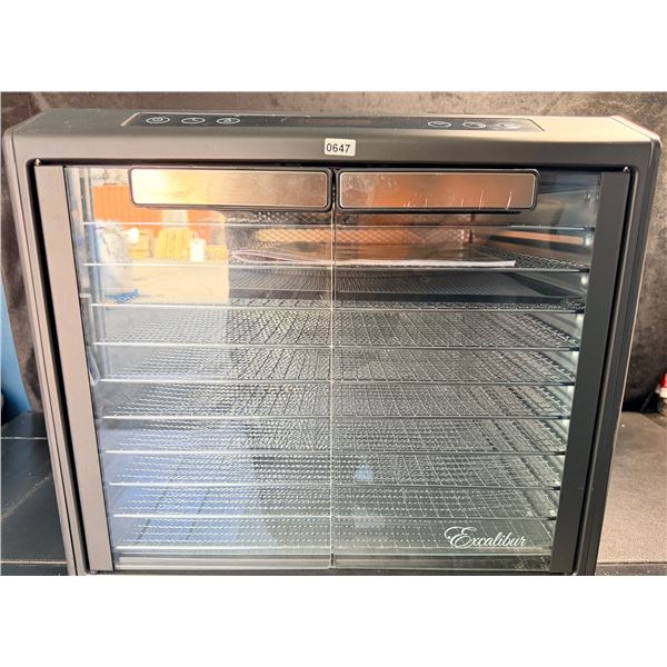 Excalibur 10-Tray Digital Food Dehydrator - Lightly Used/Like New - Great Shape!