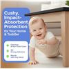 Image 2 : Babyproof Edge-Guard Kit - Absorbs Impacts/Provides Cushy Protection Against Bumps - New
