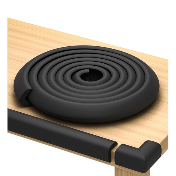 Babyproof Edge-Guard Kit - Absorbs Impacts/Provides Cushy Protection Against Bumps - New