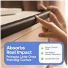 Image 4 : Babyproof Edge-Guard Kit - Absorbs Impacts/Provides Cushy Protection Against Bumps - New