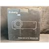 Image 11 : Eokeiy LED Projector with 100" Projector Screen - New