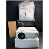 Image 2 : Eokeiy LED Projector with 100" Projector Screen - New