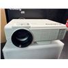 Image 3 : Eokeiy LED Projector with 100" Projector Screen - New