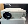 Image 4 : Eokeiy LED Projector with 100" Projector Screen - New
