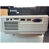 Image 6 : Eokeiy LED Projector with 100" Projector Screen - New