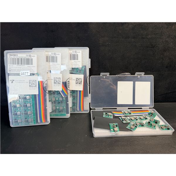 4 Packs (12pcs Each) MP1584 Adjustable 3A Dc-DC Converter Step-Down Regulators - New