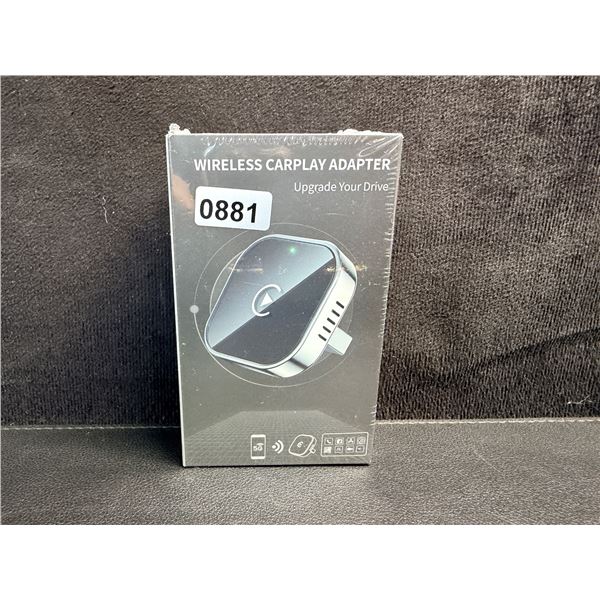 Teeran Wireless Carplay Adapter - Plug and Play; Converts Wired Carplay to Wireless - New Sealed