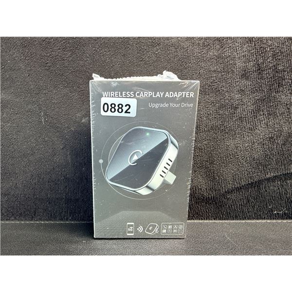 Teeran Wireless Carplay Adapter - Plug and Play; Converts Wired Carplay to Wireless - New Sealed