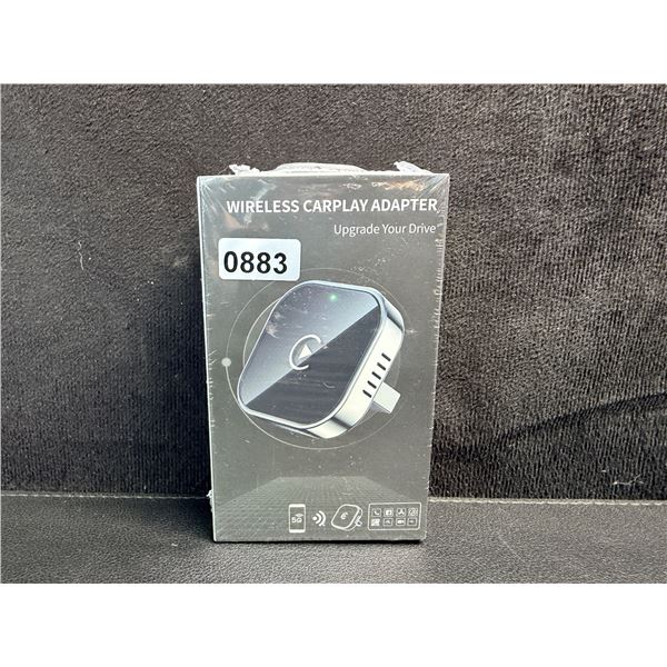 Teeran Wireless Carplay Adapter - Plug and Play; Converts Wired Carplay to Wireless - New Sealed
