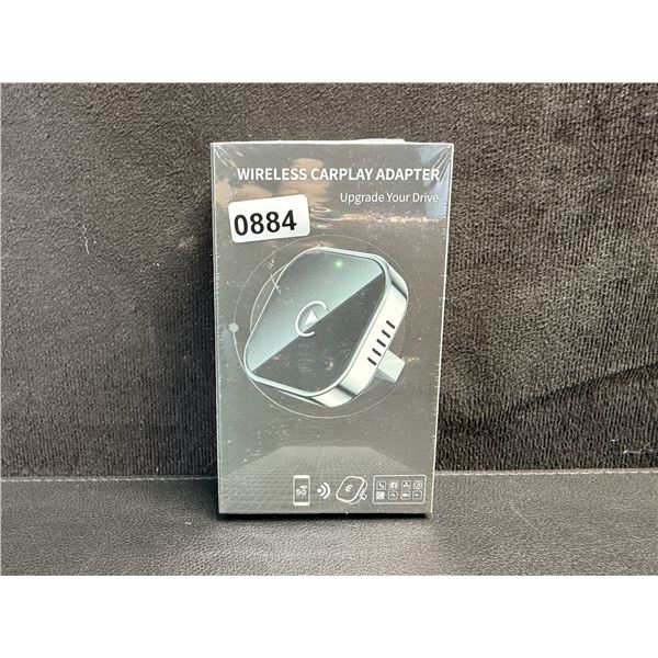 Teeran Wireless Carplay Adapter - Plug and Play; Converts Wired Carplay to Wireless - New Sealed
