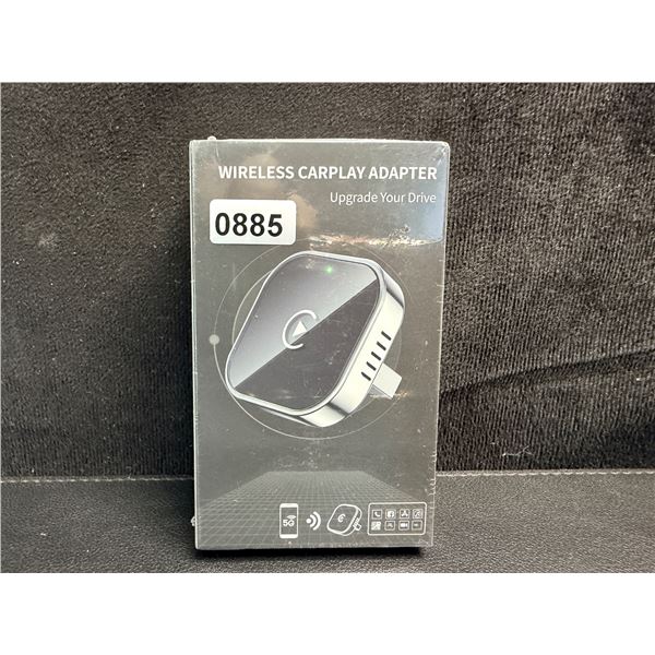 Teeran Wireless Carplay Adapter - Plug and Play; Converts Wired Carplay to Wireless - New Sealed