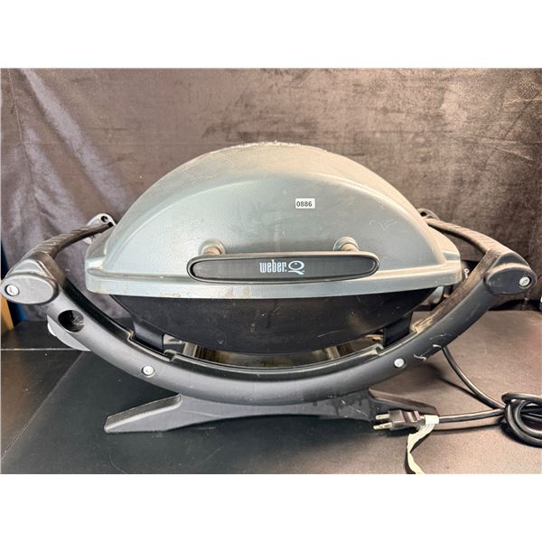 WEBER Electric BBQ/Portable Grill - Used - Works Great!
