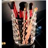 Image 3 : 3PC Makeup/Cosmetic Organizer Set - Diamond Design - New