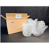 Image 5 : 3PC Makeup/Cosmetic Organizer Set - Diamond Design - New