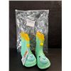 Image 1 : 1 Pair of Kids Froggy Rain Boots/Rubber Boots - Size 10.5/11C (150mm) - New