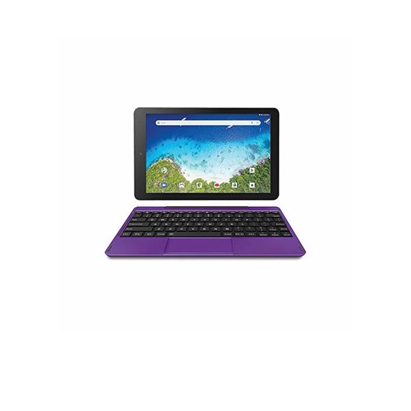 RCA 10 Viking Pro Android Tablet with Detachable Keyboard (Purple) 10" Display; 32GB - BRAND NEW!