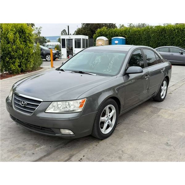 HYUN SONATA 2009 O/S T-DON
