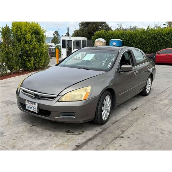 HOND ACCORD 2006 APP/DUP-T/EXP-ONLY-SMOG
