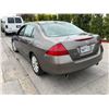 Image 4 : HOND ACCORD 2006 APP/DUP-T/EXP-ONLY-SMOG