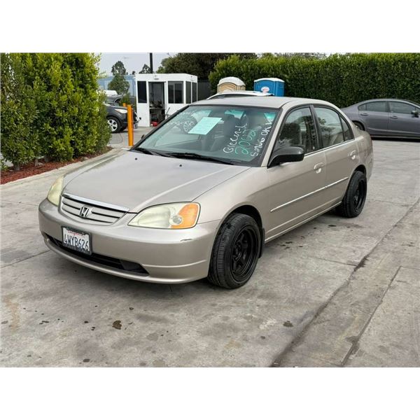 HOND CIVIC 2002 T-DON - SMOG
