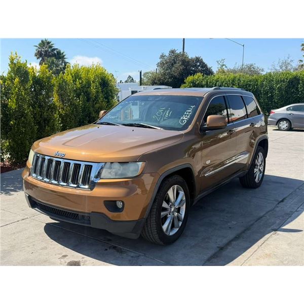 JEEP GRAND CHEROKEE 2011 APP/DUP-T/EXP-ONLY