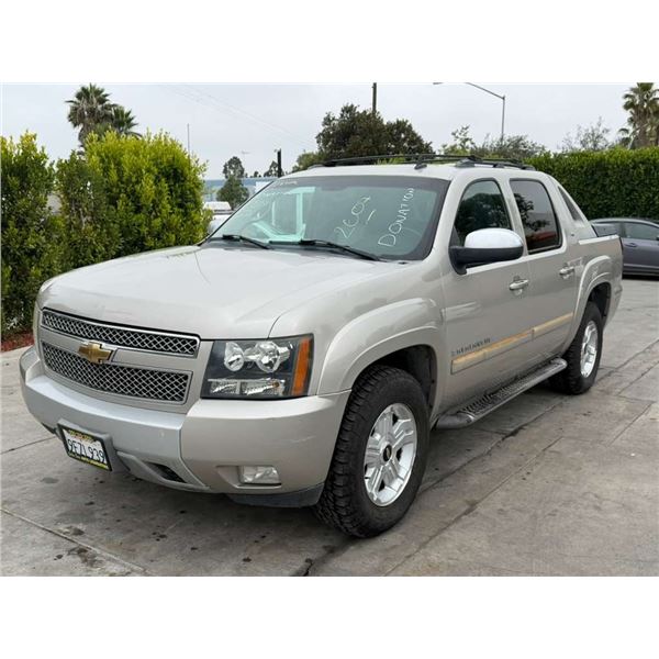 CHEV AVALANCHE 2007 T-DONATION