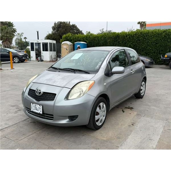 TOYT YARIS 2007 T-SMOG-TMU