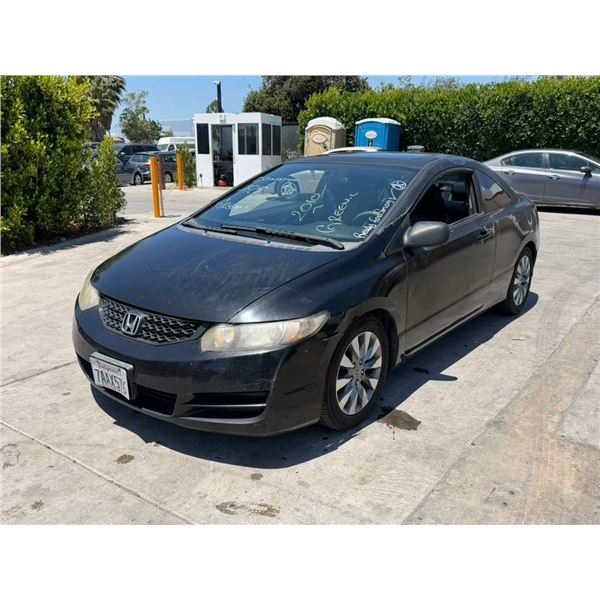 HOND CIVIC 2010 SALV T/DONATION
