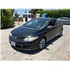 Image 1 : HOND CIVIC 2010 SALV T/DONATION