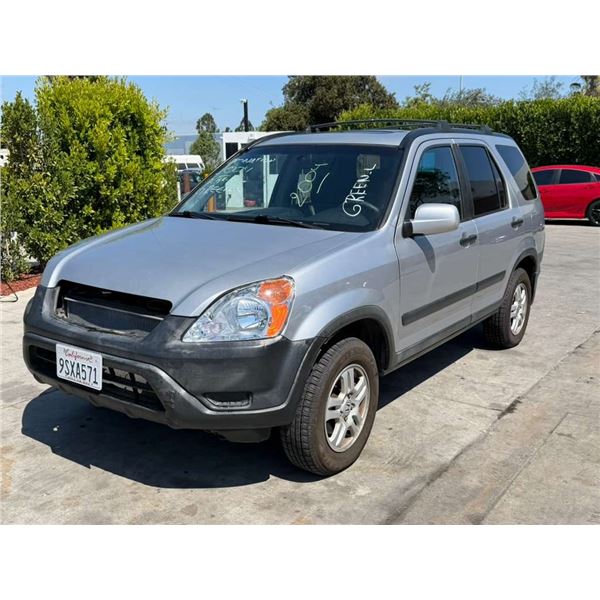 HOND CR-V  2004 SALV T/DONATION
