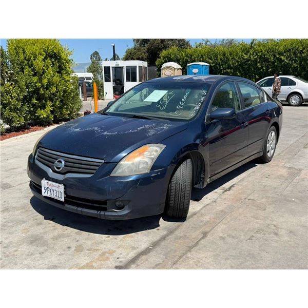 NISS ALTIMA 2007 APP/DUP-T/EXP-ONLY-SMOG