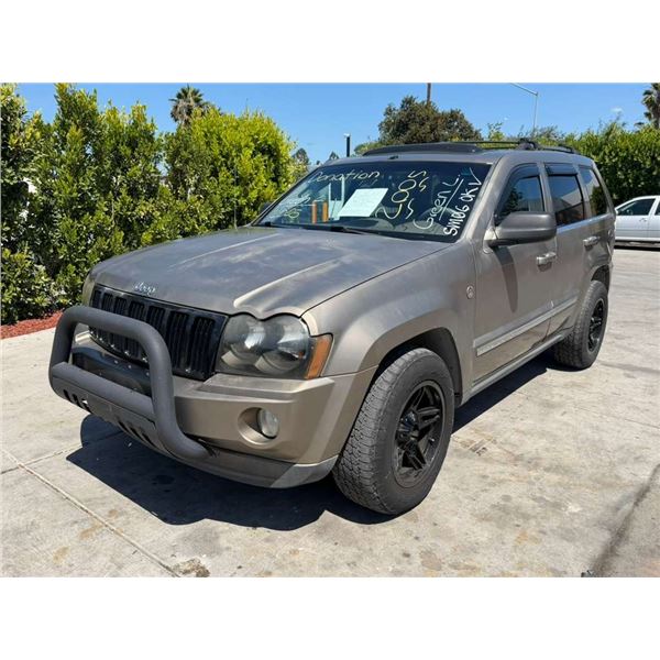 JEEP  GD CHEROKEE 2005 SALV-T-DON SMOG