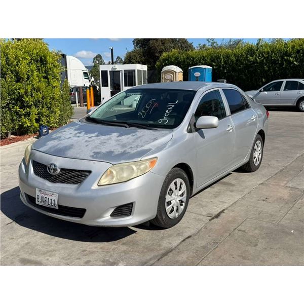 TOYT COROLLA 2009 T-DONATION