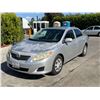Image 1 : TOYT COROLLA 2009 T-DONATION