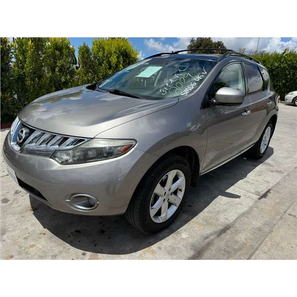 NISS MURANO 2009 T-DON-SMOG-TMU